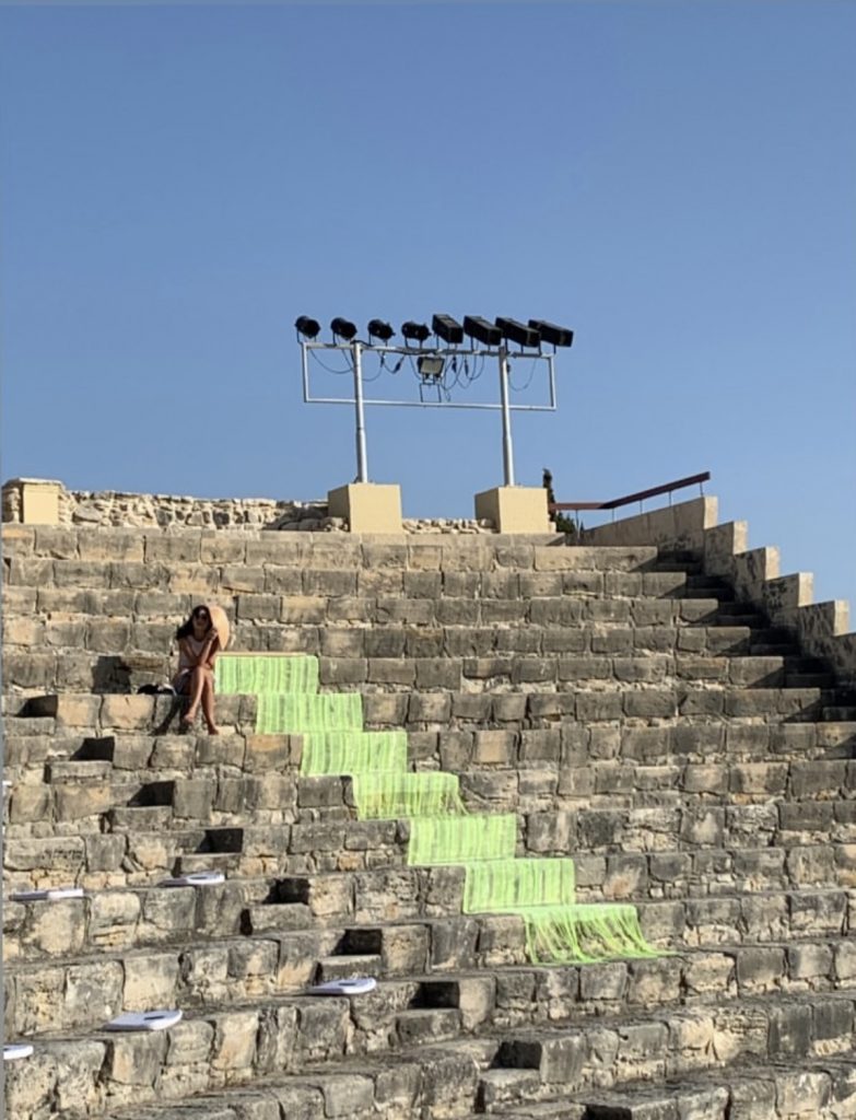 KOURION ANCIENT AMPHITHEATRE